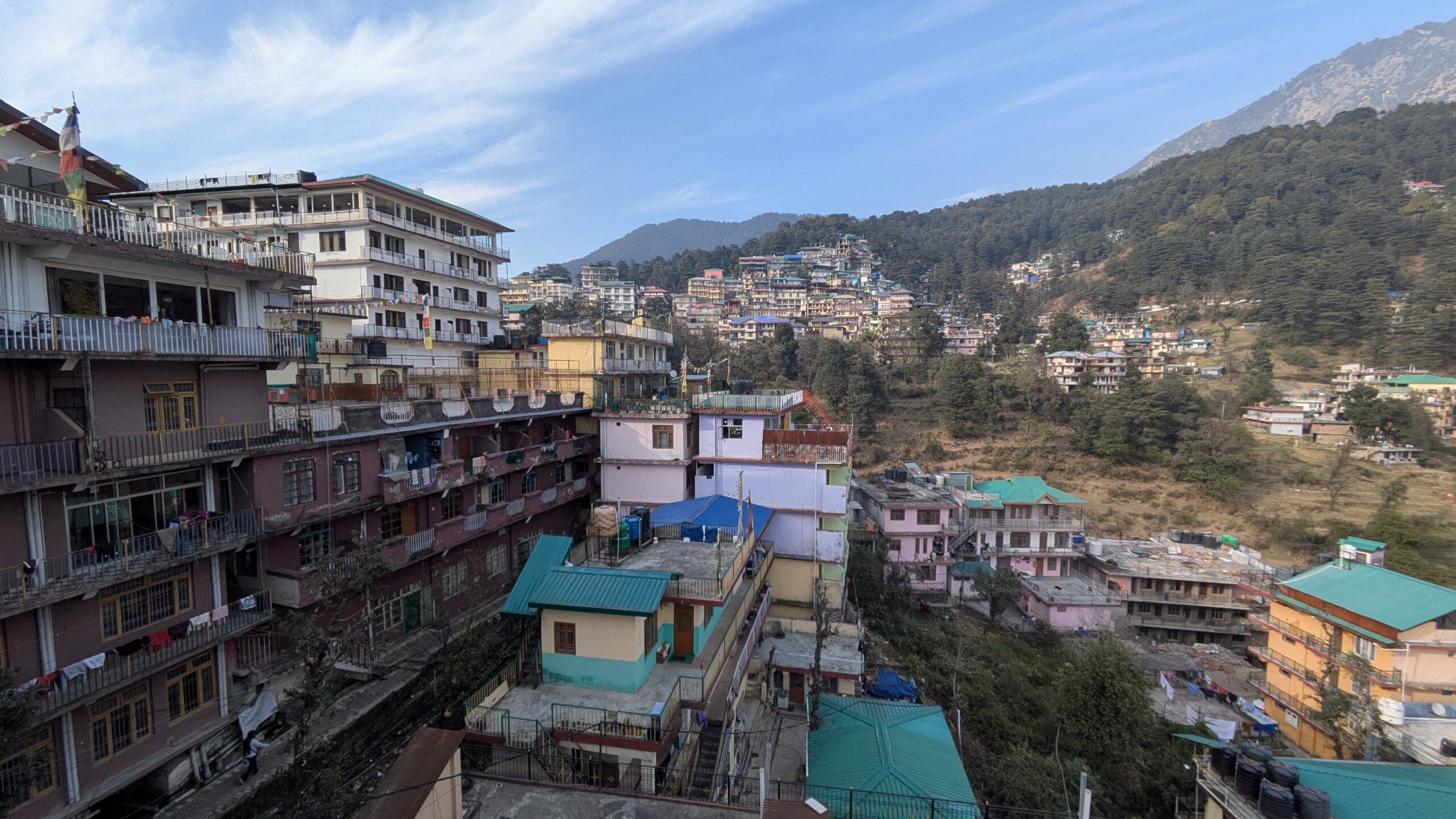 Mcleod Ganj, Sunday, January 11th